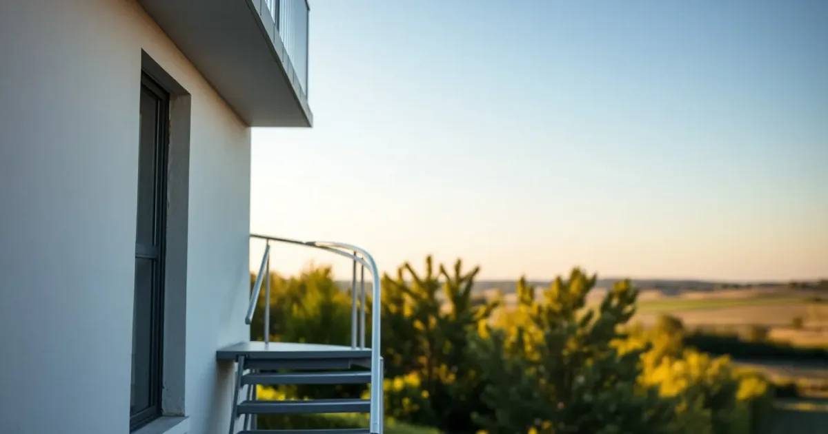 Prix d'un escalier hélicoïdal : budget réel et pièges
