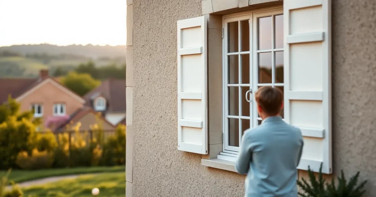 Volets battants qui claquent : 5 réglages qui marchent