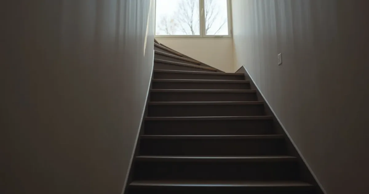 Prix d'un escalier droit : 12 lignes qui font grimper le devis